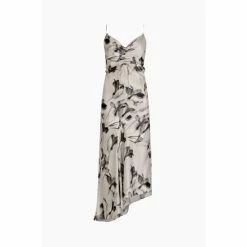 All Saints AllSaints Natural Alexia Iris Dress -AllSaints shop unnamed file 1798