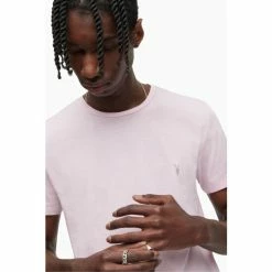 All Saints AllSaints Pink Tonic Short-Sleeved Crew-Neck T-Shirts 3 Pack -AllSaints shop unnamed file 18