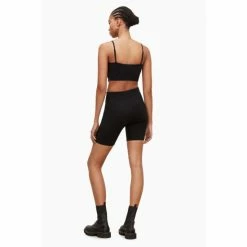All Saints AllSaints Ariel Black Crop Top -AllSaints shop unnamed file 180