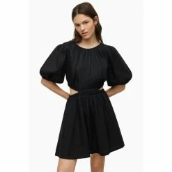 All Saints AllSaints Black Colette Dress -AllSaints shop unnamed file 1802