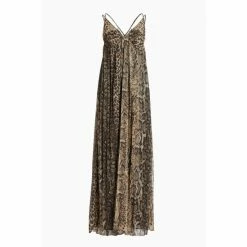 All Saints AllSaints Animal Nouval Noche Dress -AllSaints shop unnamed file 1813