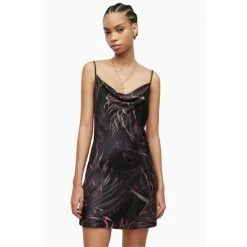 All Saints AllSaints Haddi Luar Black Dress -AllSaints shop unnamed file 1818