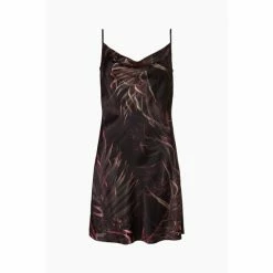 All Saints AllSaints Haddi Luar Black Dress -AllSaints shop unnamed file 1820