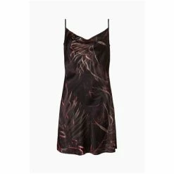 All Saints AllSaints Haddi Luar Black Dress -AllSaints shop unnamed file 1821