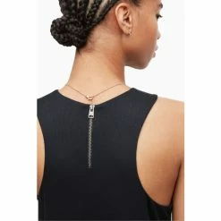 All Saints AllSaints Black Kuru Dress -AllSaints shop unnamed file 1826