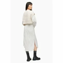 All Saints AllSaints Penny White Dress -AllSaints shop unnamed file 1844