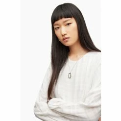 All Saints AllSaints Penny White Dress -AllSaints shop unnamed file 1847