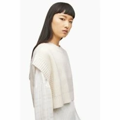 All Saints AllSaints Penny White Dress -AllSaints shop unnamed file 1848