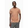 All Saints AllSaints Pink Tonic Short-Sleeved Crew-Neck T-Shirt