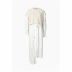 All Saints AllSaints Penny White Dress -AllSaints shop unnamed file 1850