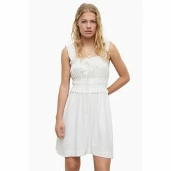 All Saints AllSaints Sofia White Dress