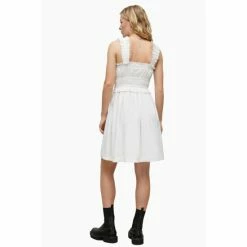 All Saints AllSaints Sofia White Dress -AllSaints shop unnamed file 1860