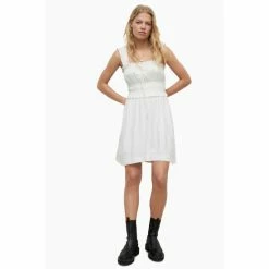 All Saints AllSaints Sofia White Dress -AllSaints shop unnamed file 1862