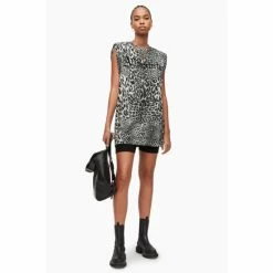 All Saints AllSaints Grey Leppo Gothic Mika Tank Dress -AllSaints shop unnamed file 1866