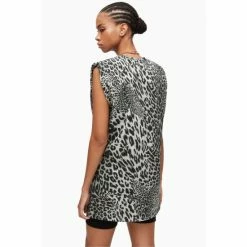 All Saints AllSaints Grey Leppo Gothic Mika Tank Dress -AllSaints shop unnamed file 1867