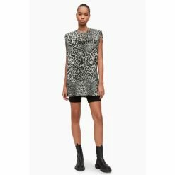 All Saints AllSaints Grey Leppo Gothic Mika Tank Dress -AllSaints shop unnamed file 1868