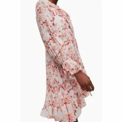 All Saints AllSaints Pink Ava Momo Dress -AllSaints shop unnamed file 1876