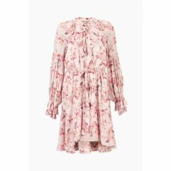 All Saints AllSaints Pink Ava Momo Dress -AllSaints shop unnamed file 1877