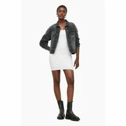 All Saints AllSaints Natural Charlie Short Dress 3 All Saints AllSaints Natural Charlie Short Dress -AllSaints shop unnamed file 1889