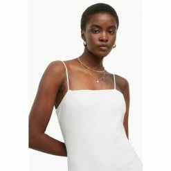 All Saints AllSaints Natural Charlie Short Dress 4 All Saints AllSaints Natural Charlie Short Dress -AllSaints shop unnamed file 1890