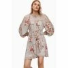 All Saints AllSaints Womens Pink Thallo Kuroyuri Dress
