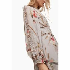 All Saints AllSaints Womens Pink Thallo Kuroyuri Dress 3 All Saints AllSaints Womens Pink Thallo Kuroyuri Dress -AllSaints shop unnamed file 1897