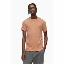 All Saints AllSaints Pink Tonic Short-Sleeved Crew-Neck T-Shirt -AllSaints shop unnamed file 190