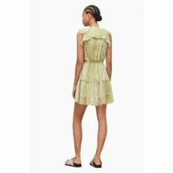 All Saints AllSaints Green Ali Noche Dress -AllSaints shop unnamed file 1914