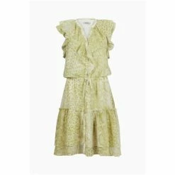 All Saints AllSaints Green Ali Noche Dress -AllSaints shop unnamed file 1919