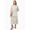 All Saints AllSaints White Nisha Koura Dress