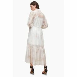 All Saints AllSaints White Nisha Koura Dress -AllSaints shop unnamed file 1929