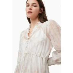 All Saints AllSaints White Nisha Koura Dress -AllSaints shop unnamed file 1930
