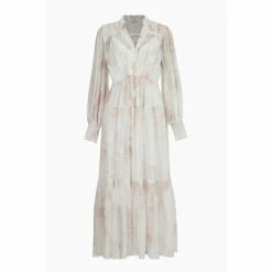 All Saints AllSaints White Nisha Koura Dress -AllSaints shop unnamed file 1931