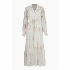 All Saints AllSaints White Nisha Koura Dress -AllSaints shop unnamed file 1932
