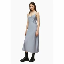 All Saints AllSaints Grey Hadley Dress -AllSaints shop unnamed file 1935