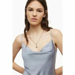 All Saints AllSaints Grey Hadley Dress -AllSaints shop unnamed file 1936