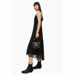 All Saints AllSaints Black Lali Dress -AllSaints shop unnamed file 1941