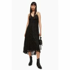 All Saints AllSaints Black Lali Dress -AllSaints shop unnamed file 1942