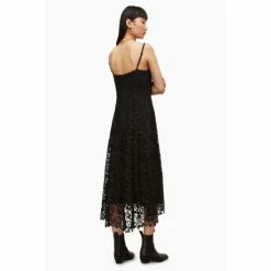 All Saints AllSaints Black Lali Dress -AllSaints shop unnamed file 1943