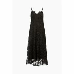 All Saints AllSaints Black Lali Dress -AllSaints shop unnamed file 1944