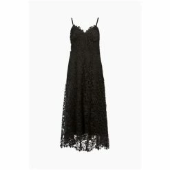 All Saints AllSaints Black Lali Dress -AllSaints shop unnamed file 1945