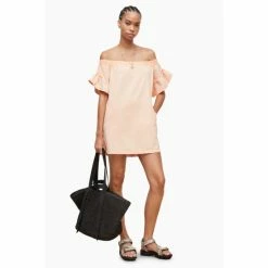 All Saints AllSaints Pink Adela Dress