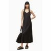 All Saints AllSaints Cass Black Dress