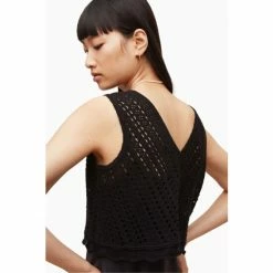 All Saints AllSaints Cass Black Dress -AllSaints shop unnamed file 1965