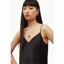 All Saints AllSaints Cass Black Dress -AllSaints shop unnamed file 1966