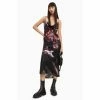 All Saints AllSaints Pink Hadley Foxglove Dress