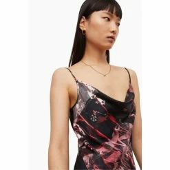 All Saints AllSaints Pink Hadley Foxglove Dress -AllSaints shop unnamed file 1972