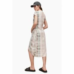 All Saints AllSaints Green Jarita Marea Dress -AllSaints shop unnamed file 1976