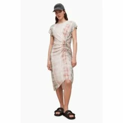 All Saints AllSaints Green Jarita Marea Dress -AllSaints shop unnamed file 1978