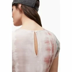 All Saints AllSaints Green Jarita Marea Dress -AllSaints shop unnamed file 1980